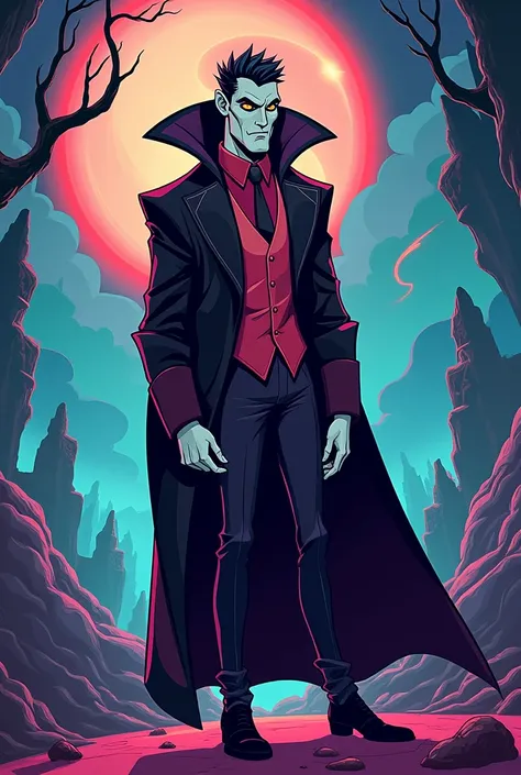 You know cartoon network because it generates a cartoon villain that doesn&#39;t exist anymore, that is, a new one 