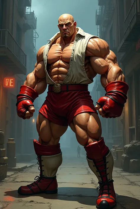 (masterpiece,Highest quality), Alex, Street Fighter III