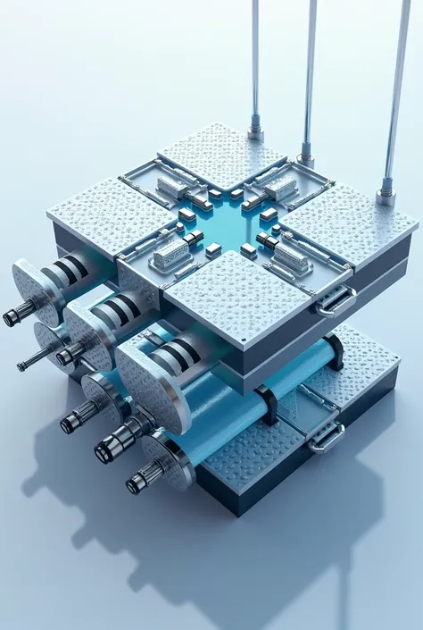 Water electrolysis bipolar plate