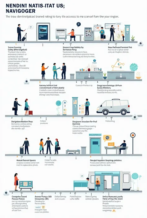 Flowchart Structure for Navigation System
Passenger Arrival at Station

Starting point: Passenger enters the station.
Access Navigation System

Decision Point: Choose method of access:
Mobile App
Digital Kiosk
Select Destination

User selects a specific fa...