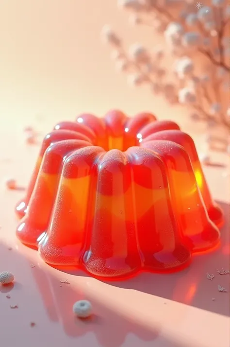 Jelly made from fruit