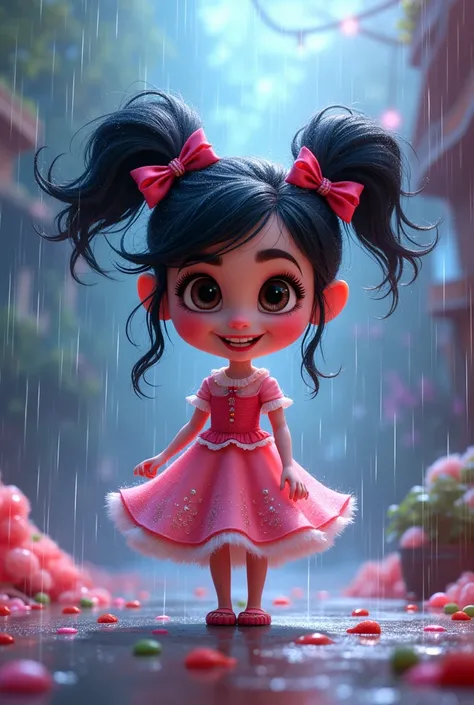 Vanellope von sex in rain

