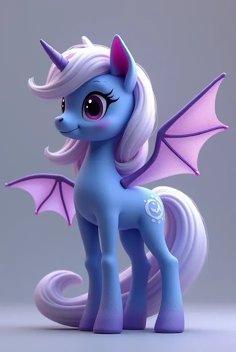 (photorealism:1.2), 2d beautiful pony bat 