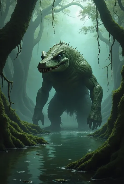 CREATURE OF THE DARK SWAMPS