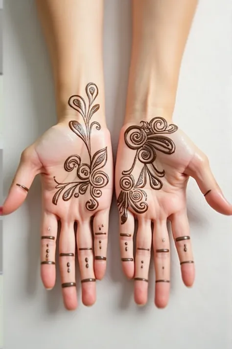 Please give me simple design of mehndi 