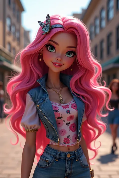 Personagem de ever after high na vida real