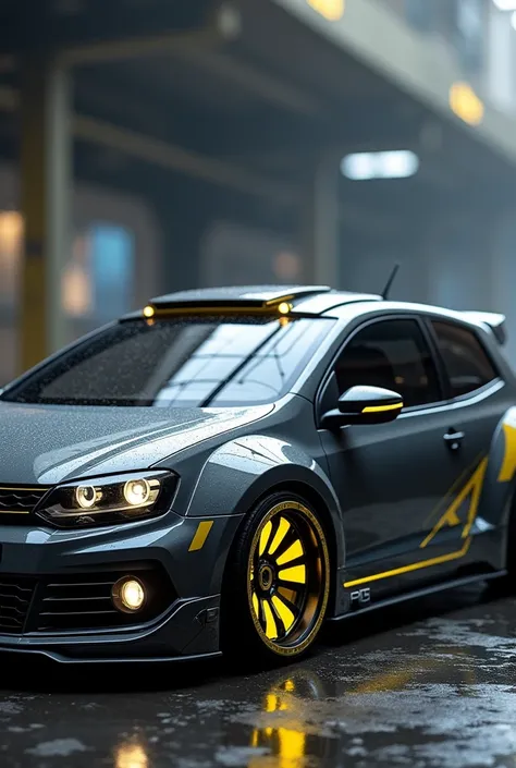 Vw polo 2014 tsi gray with yellow in the game halo 3
