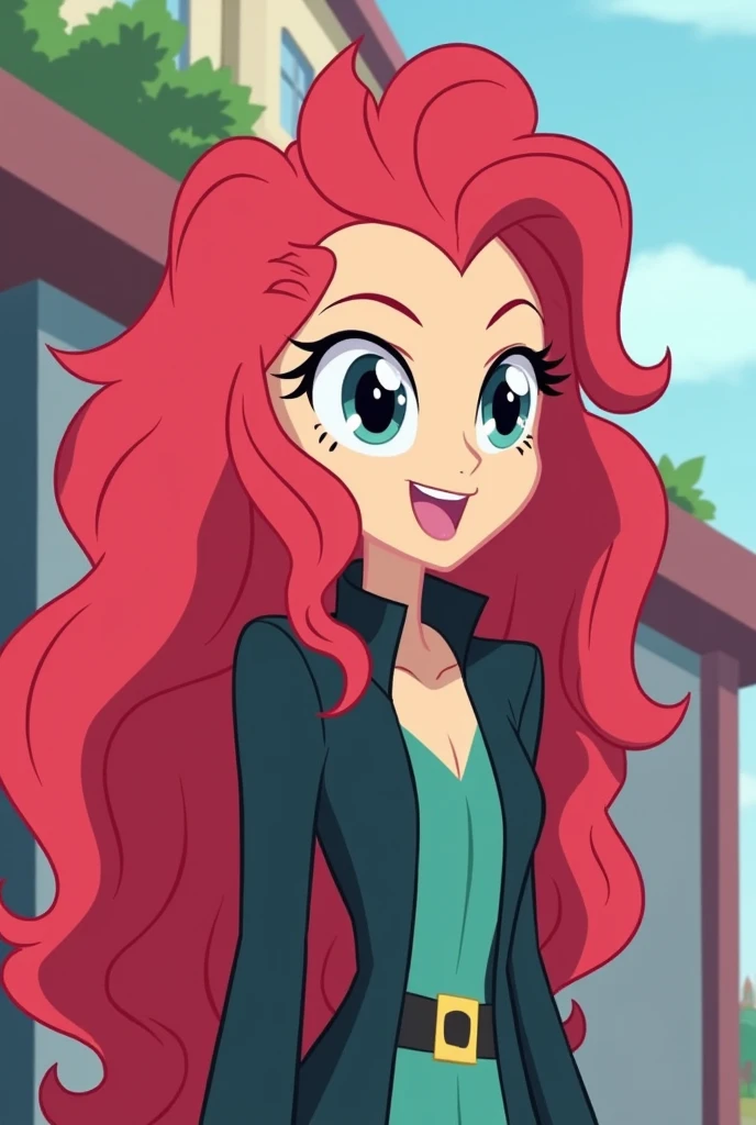 Equestria girls starring adagio dazzle în The main role redeemed with 17th seasons voice acting Andrea libman