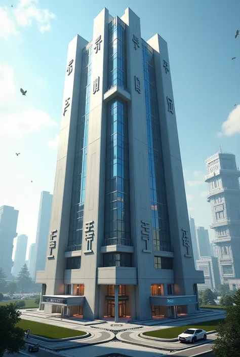 realistic game themed building without logo