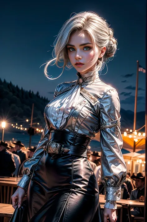 masterpiece,best quality, masterpiece, high detail,detailed face,detailed eyes,rendered eyes,perfect eyes,hip lines,crisp image,detailed,amazing,8k,8k wallpaper,8k background,high detailed skin,high res, (((cowboy shot))), solo, 1girl,looking at viewer,Wil...