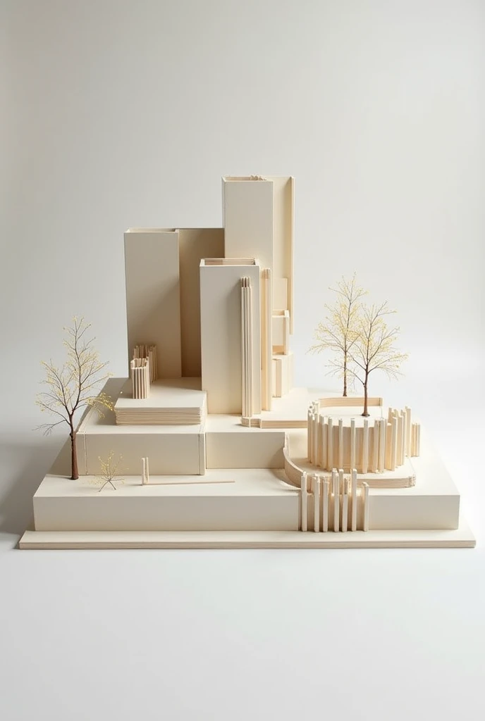 Make a model that explains the limit in the architectural In architecture, The limit can be interpreted as the space that separates two elements and refers to the way in which space is defined and organized., both physically and conceptually. Limits can be...