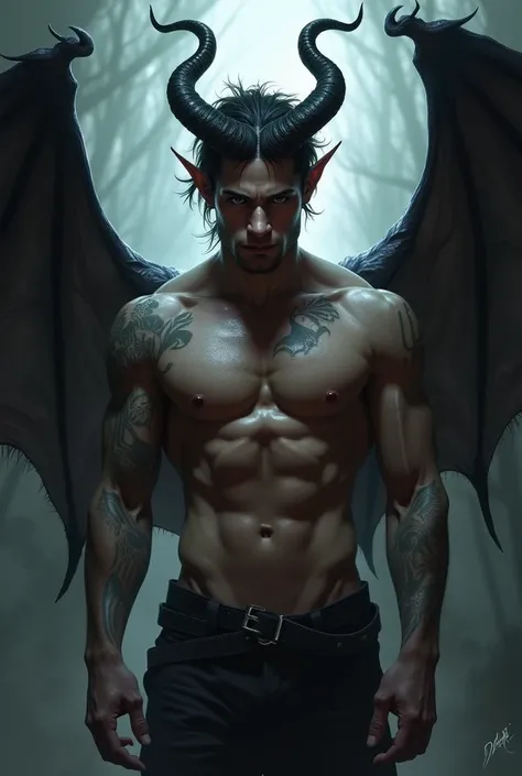 Demon incubus male