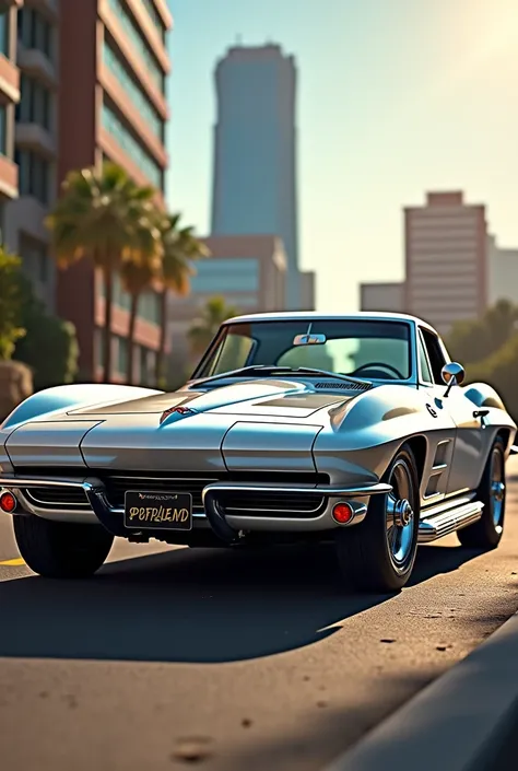 1963 Chevy Corvette outstanding car image