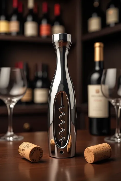 A wine opener