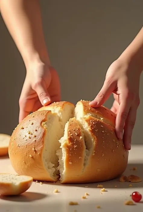 tear bread