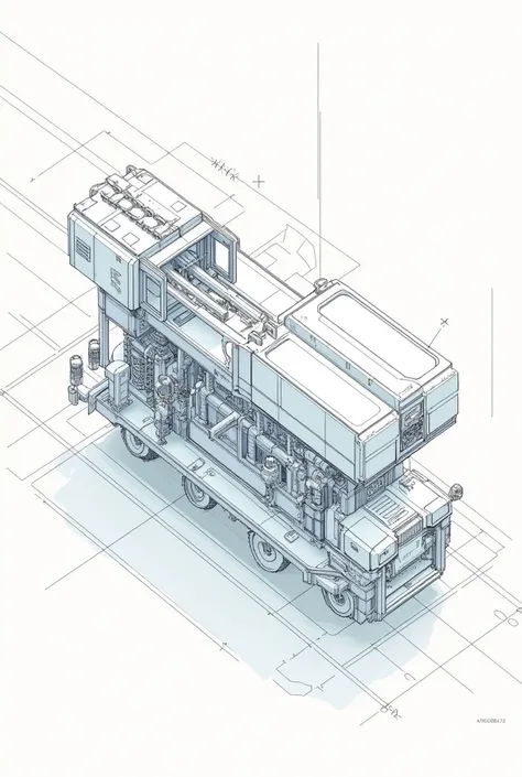 logistics drawing for profile picture