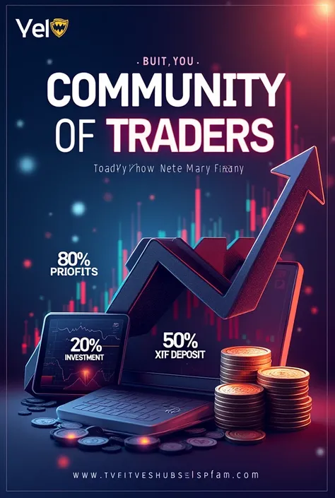 (ChatGPT You said:
Can you make me a really cool and effective prompt to ask the AI to make me a really cool and attractive Flyer with a unique style to promote a community of traders highlighting this message?:• More than signs We offer you solutions. 
• ...