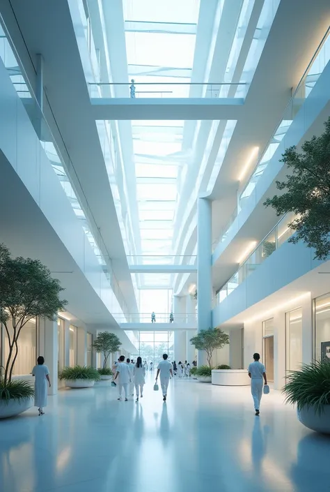 futuristic hospitals perspectives