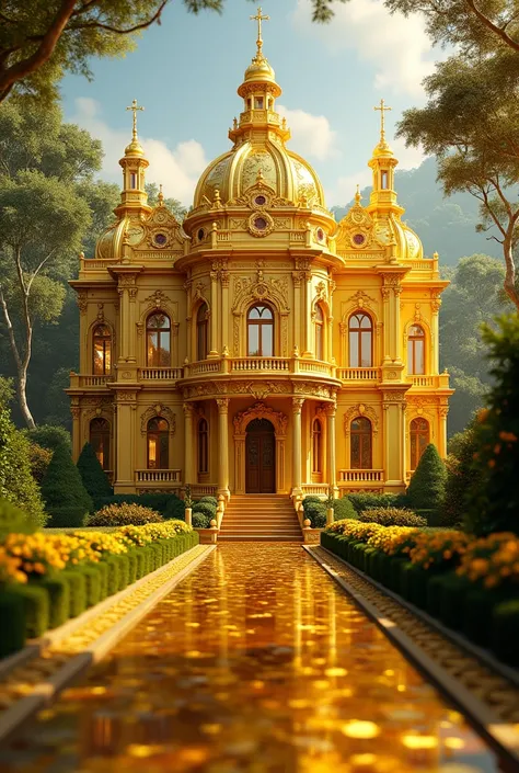 A house of gold