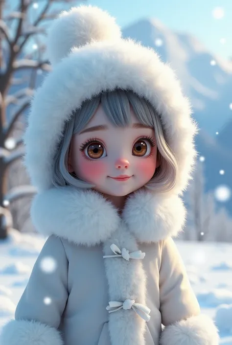 Snowbunny girl