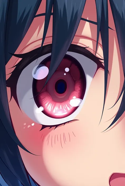 anime eyes vector without background