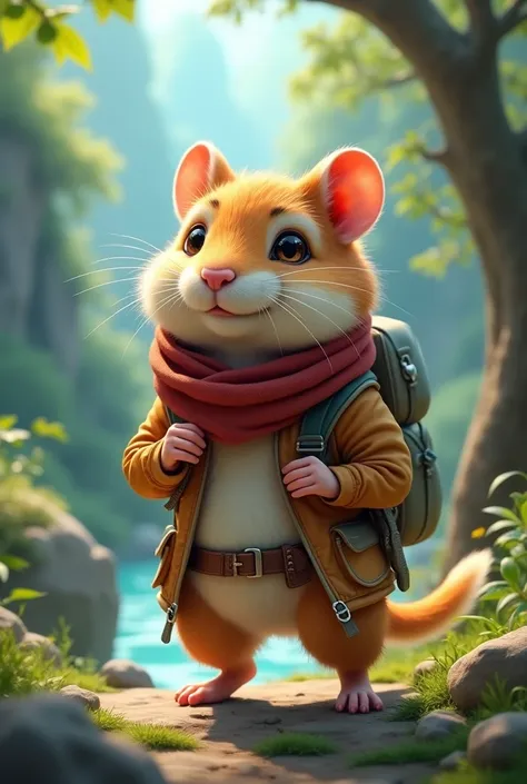 female Hamster Adventurer --auto --s2