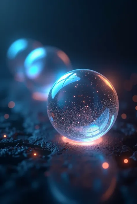 Location: Displayed in the top right corner of the screen or in the bottom action bar.
Design: Spherical orbs with glow effects and light particles representing available energy. The amount of orbs can decrease as energy is spent and increase over time or ...