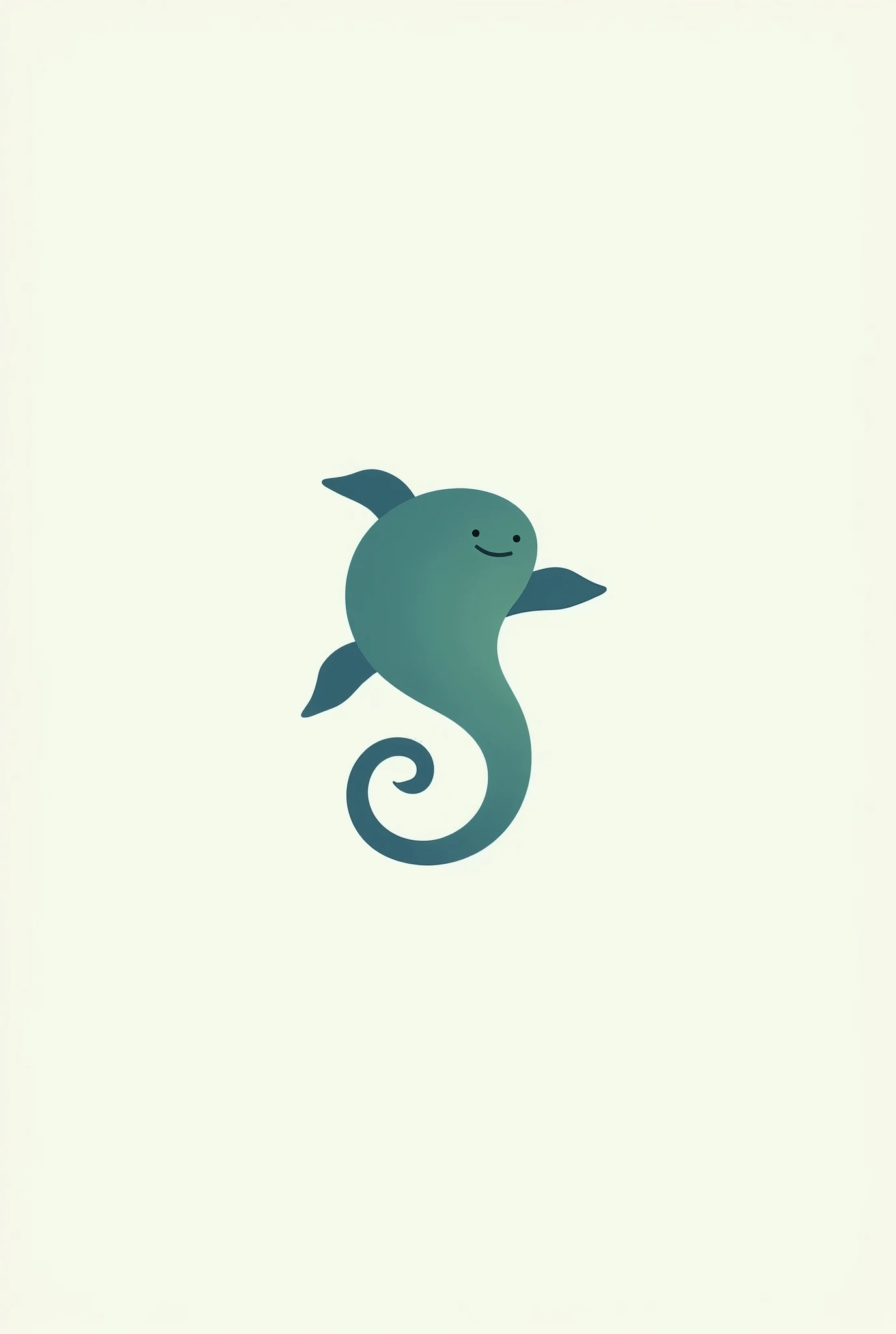 Generate a logo for my business. This is based on ecological cloth bags with the intention of reducing the use of plastic bags that contain something related to sea animals. MINIMALIST 