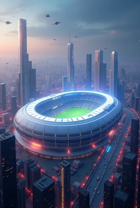  New futuristic design for the FIFA World Cup 