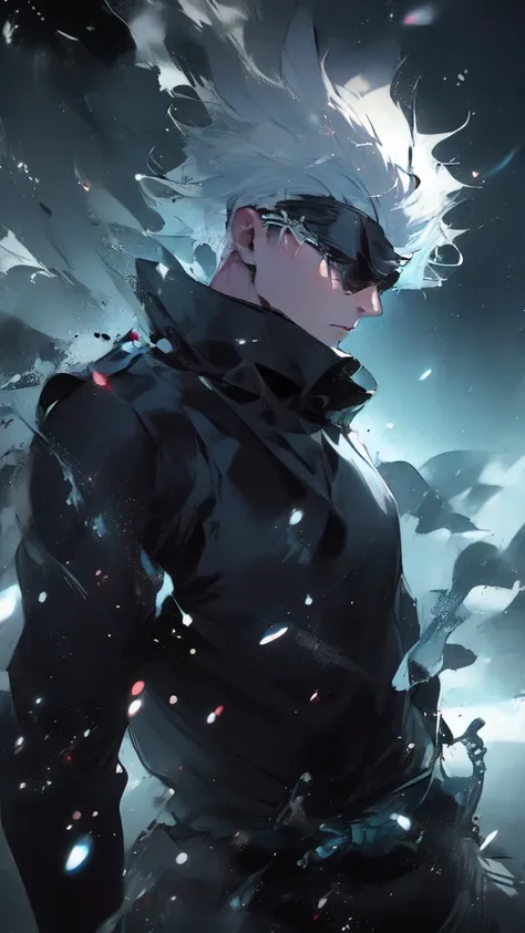 satoru gojo, jujutsu kaisen