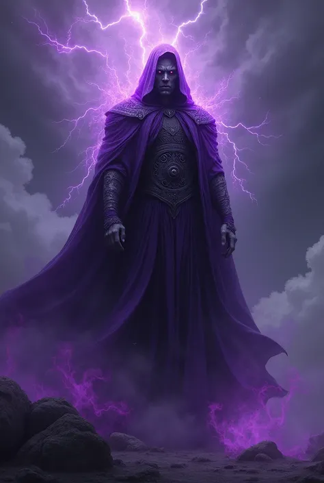 purple scary wizard