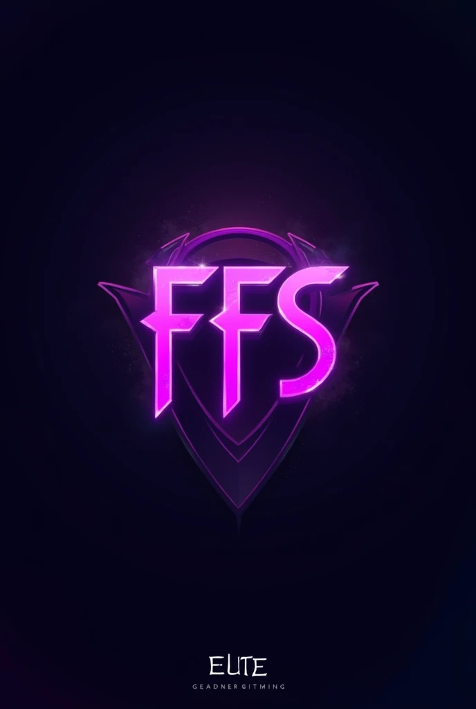 I want a logo that says ffsuprema in purple and gamer style 