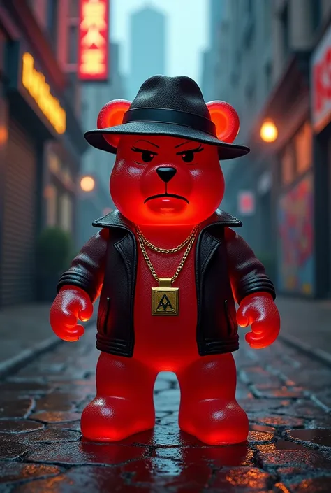 HARIBO BEAR Gangster style 
