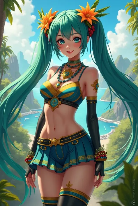 Brazilian Miku 
