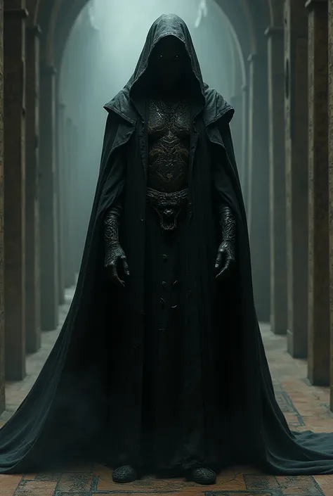 A Brazilian Shadow Lord(including clothes)  in its HUMAN form 