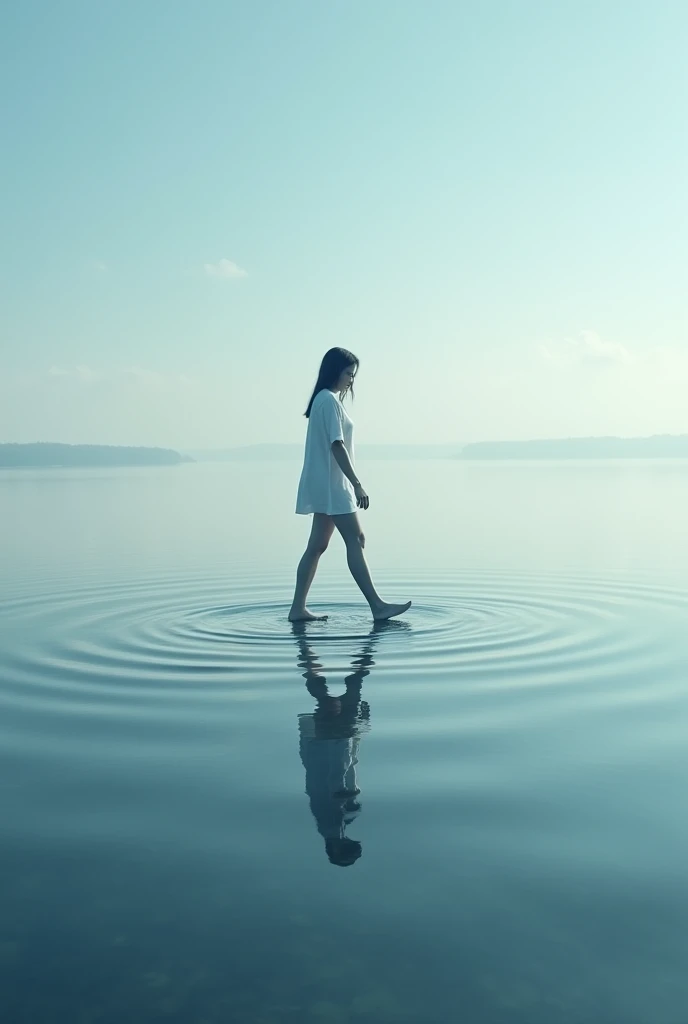 Walking on water 