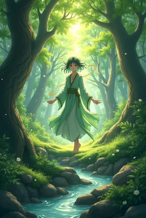 Forest anime image