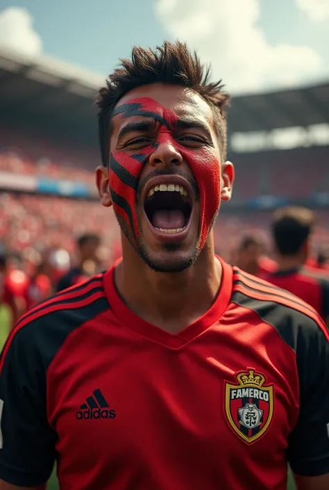 Flamengo fan Cauã 