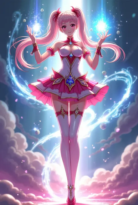 anime magical girl pose