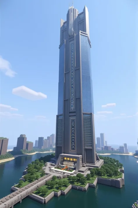 Modern skyscraper minecraft