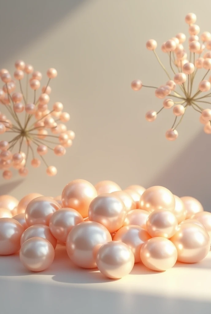 Fragrant sweet pearls
