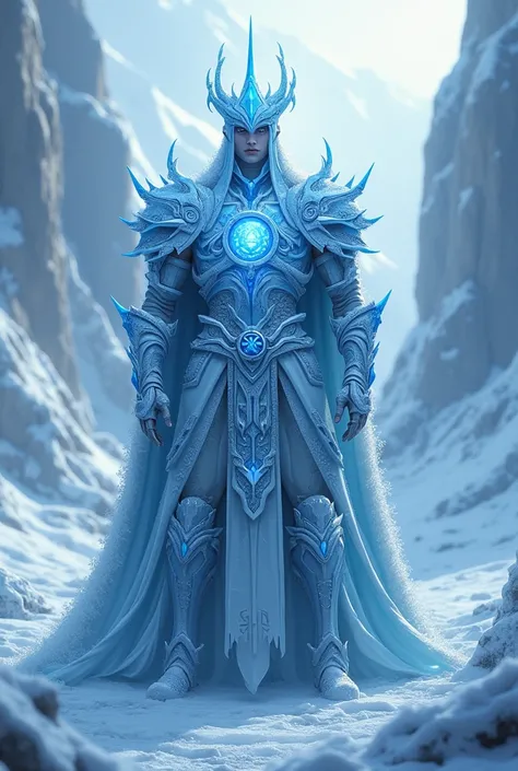 Sub Zero with the power of gods as a monarch With his name written subzero