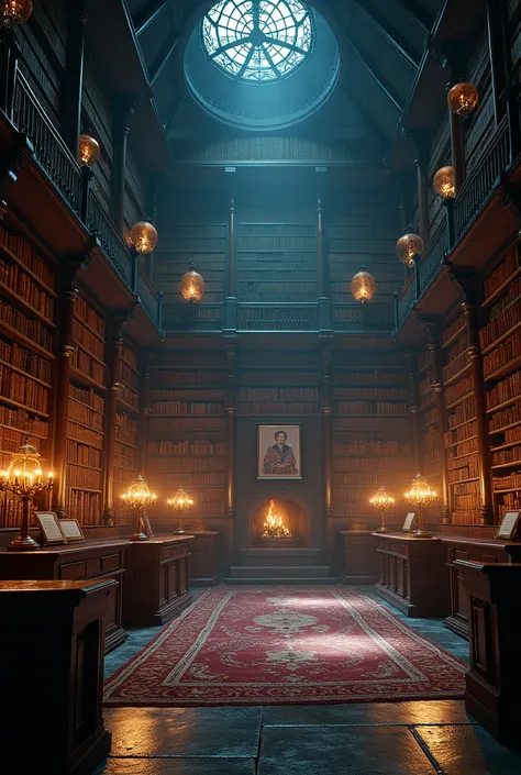 Room based on the game Hogwarts legacy