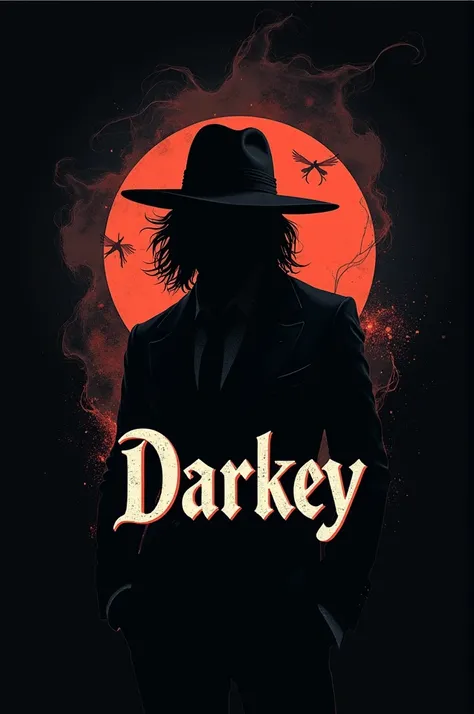 Logo for a bar called Darkey