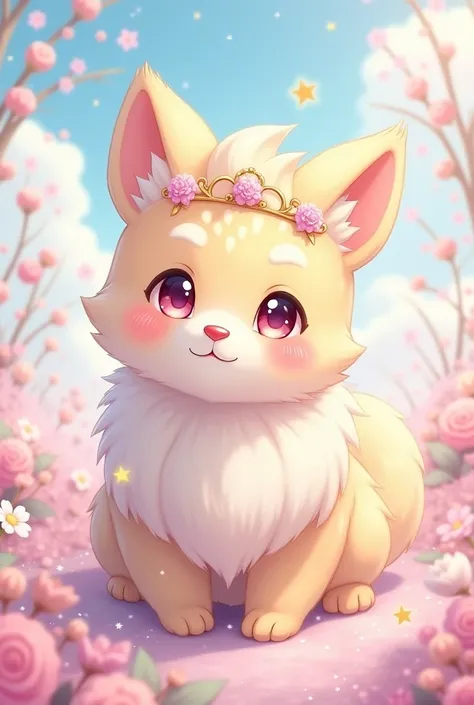 Cute, anime, furry, pricess