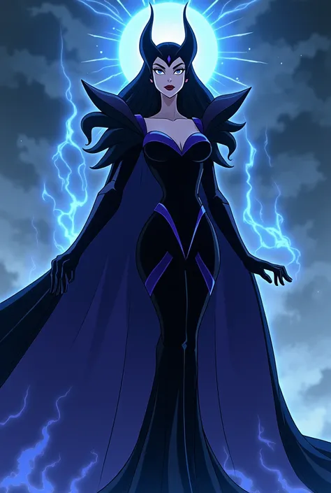 Eclipsed character from Star vs the Forces of Evil, Woman, Queen, stark, powerful, magic, villain, skill,  Ablaze 