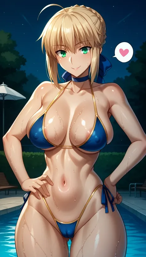 score_9, score_8_up, score_7_up, score_6_up, , gloomy, ,night, jacuzzi pool, park,
BREAK
ExpressiveH, souce_explicit,
BREAK
1girl,artoria pendragon, artoria pendragon (fate), saber, blonde hair, green eyes, ahoge, sidelocks, hair bun, single hair bun, brai...