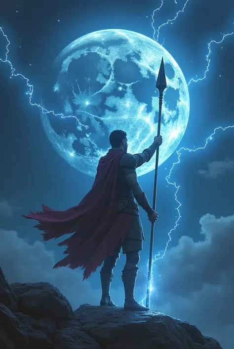 The Lightning Spearman, Zion Jan Jupiter, A man with a dream to throw a spear to the moon. A potential Apostle of The God of Thunder. Famous for killing an enemy King with a spear enhanced by Lightning Magic thrown over 200 miles away, but he didnt see it ...