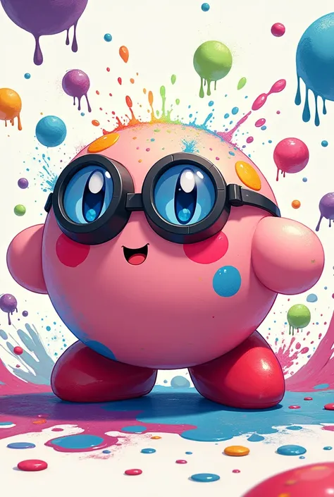 Kirby and Splatoon 3 collaboration、Kirby has an inkling