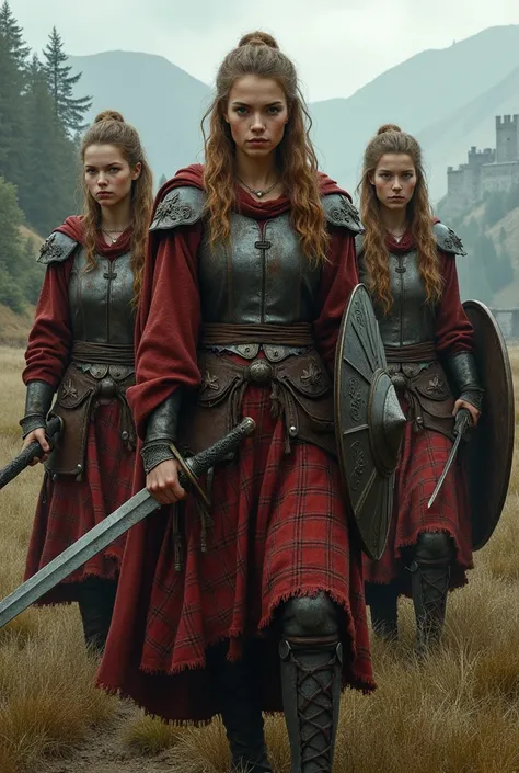 Scottish female warriors in the 1300s